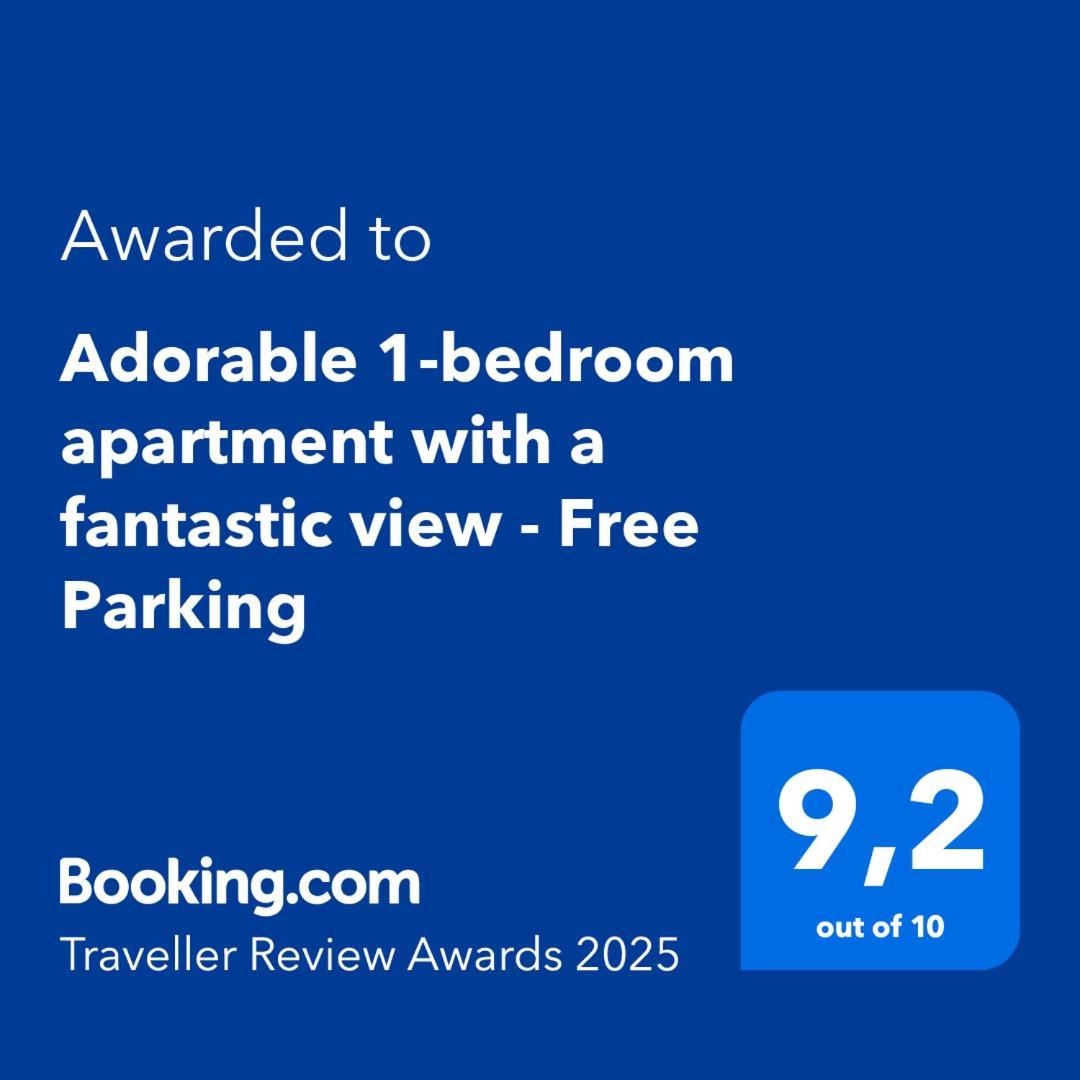 טרונדהיים Adorable 1-Bedroom Apartment With A Fantastic View - Free Parking מראה חיצוני תמונה